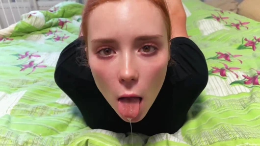 Classmate Facefuck Hot Redhead and Doggystyle Fuck after Exam