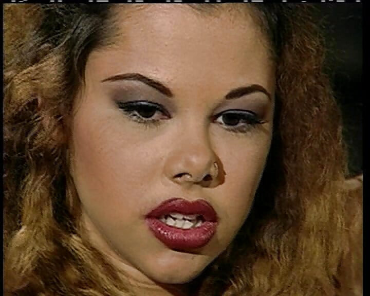 Ebony Domina Got to Use Her White Tied up MILF