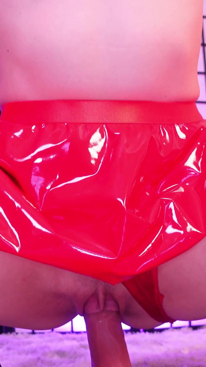 POV Riding Cowgirl Blowjob and Facial