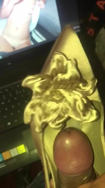 Cum in sisters heels
