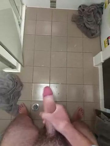 Big heavy cumspray from Big Cock