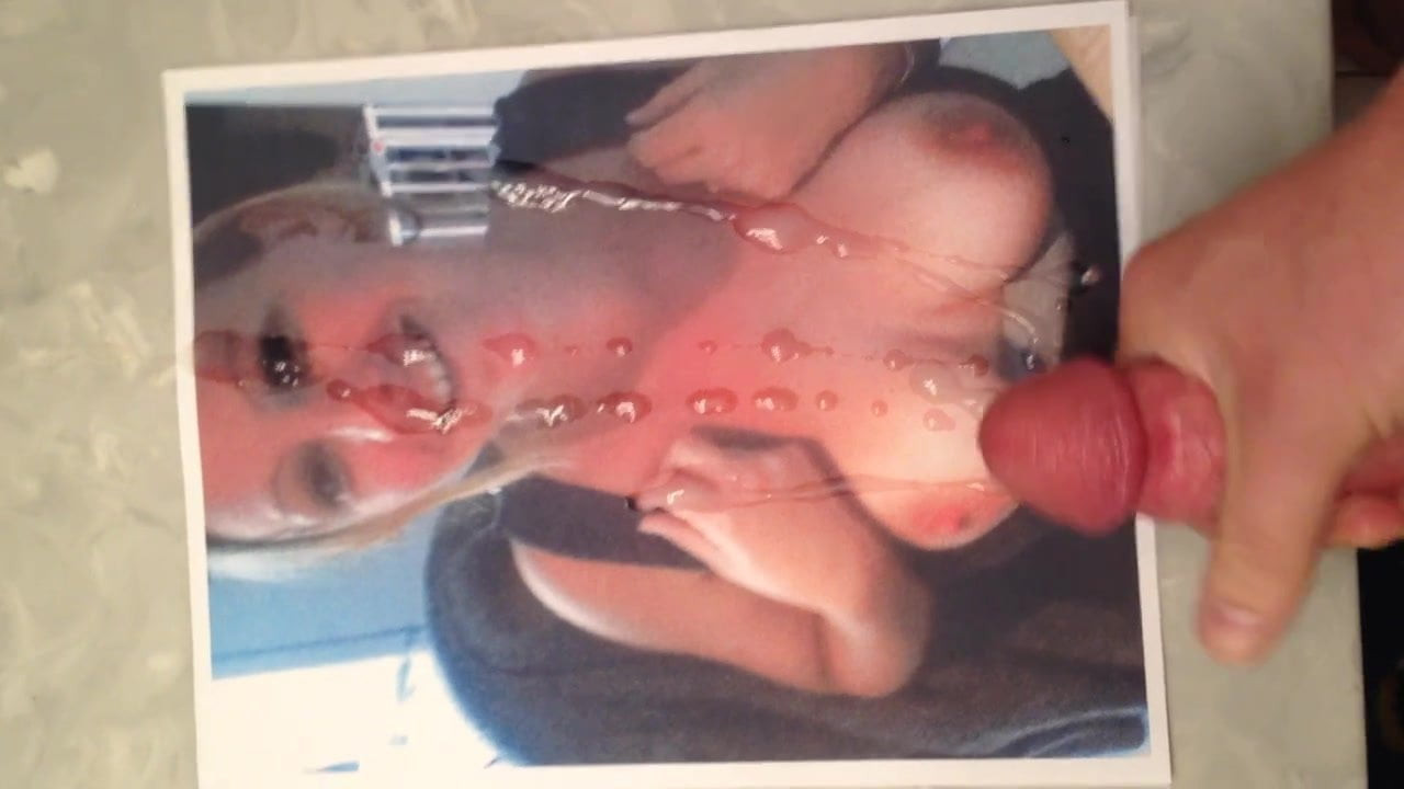 Cumming on your pics 9