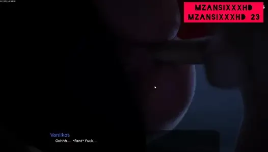 Milf tries anal for the first time!! (Milf game in town)