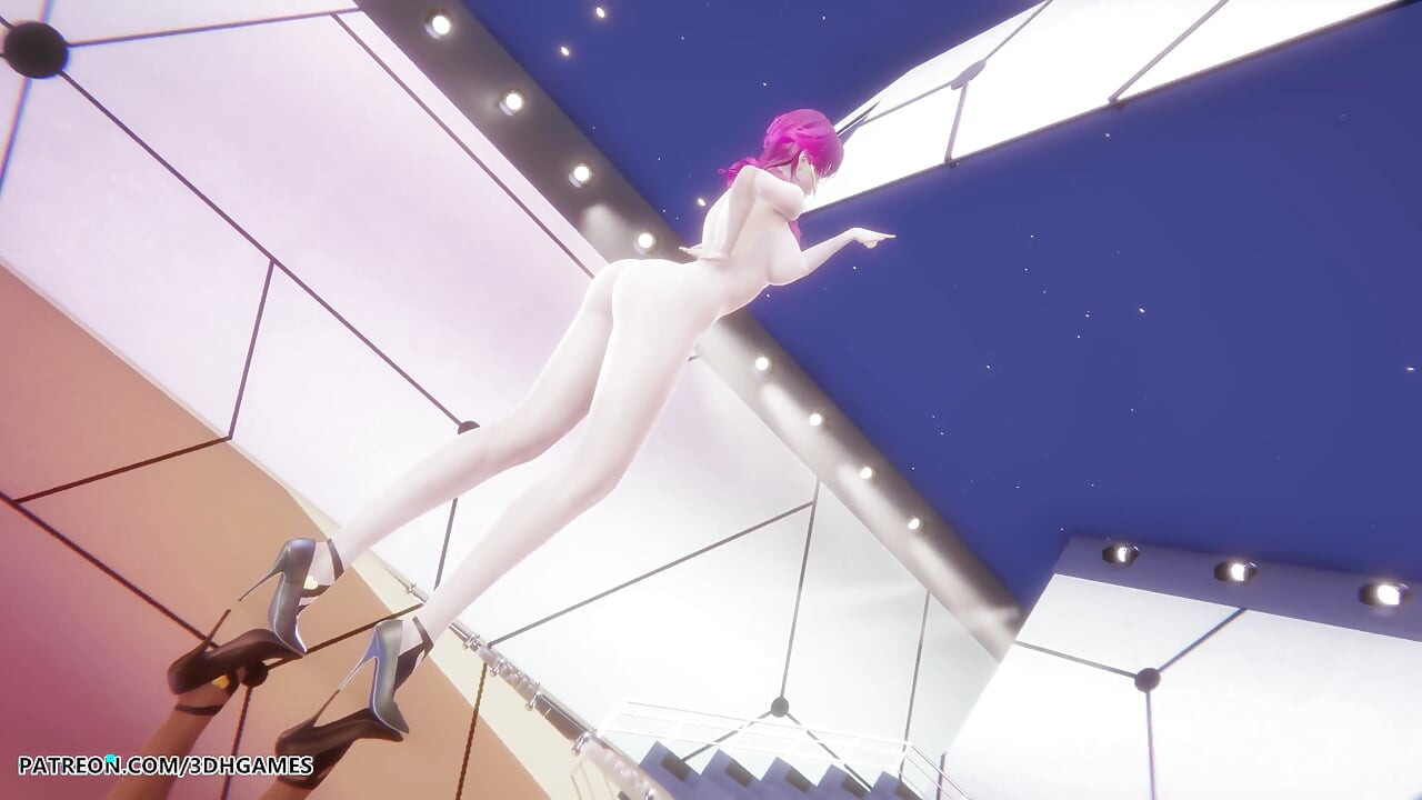 Mmd Mamamoo - sterrennacht Evelynn sexy naakte danscompetitie van legendes Hentai ongecensureerd 4k 60 fps