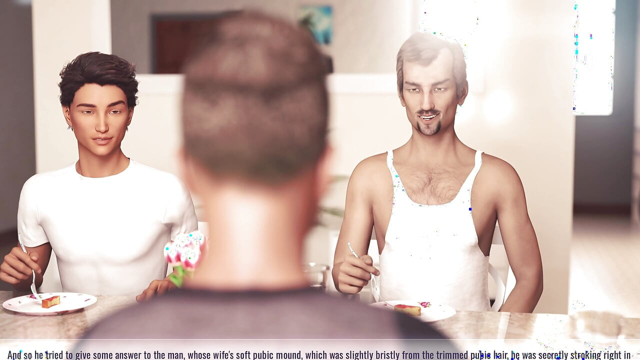 Dyl fue seducida por la madrastra de Sam y terminó follándola con los dedos delante de su marido