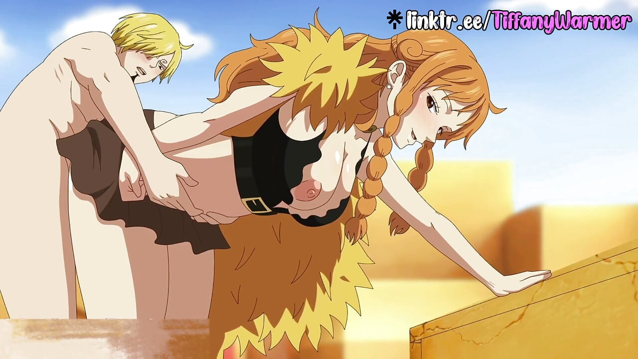 Nami og Sanji elsker