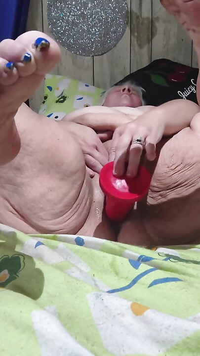 Dildo Fucking on Her Mind