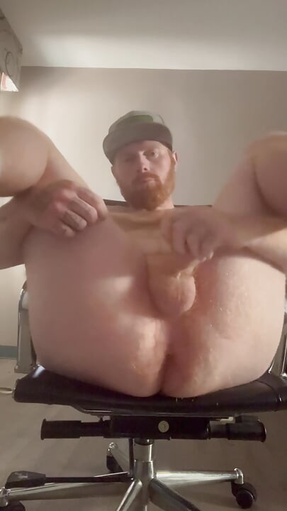 Just Me and My Hot Cock