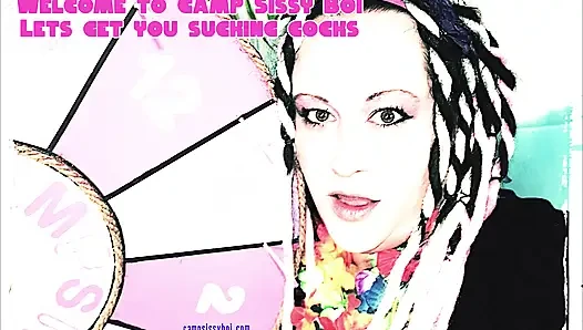 Welcome to Camp Sissy Boi Lets Get You Sucking Dicks