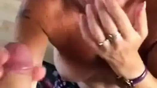 Granny loves sucking cock