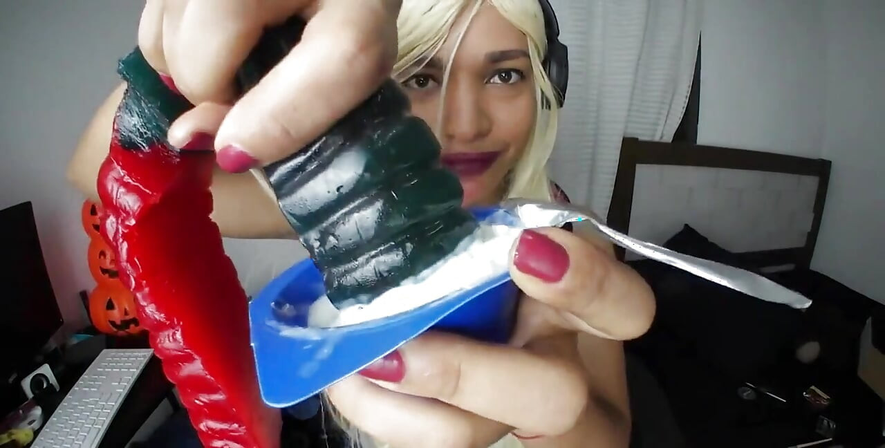 Asmr Porno - Giant Gummy Worm