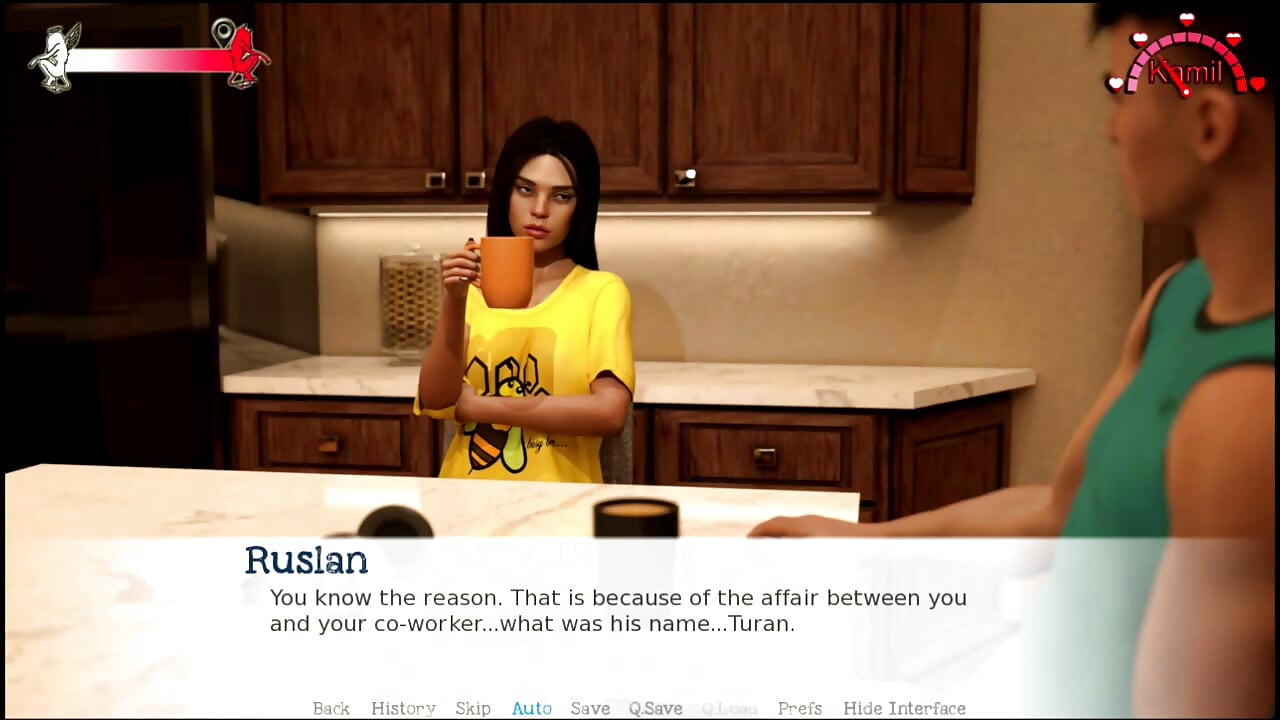 Life in the middle east #9 - Banu saw strangers having sex in the ally.