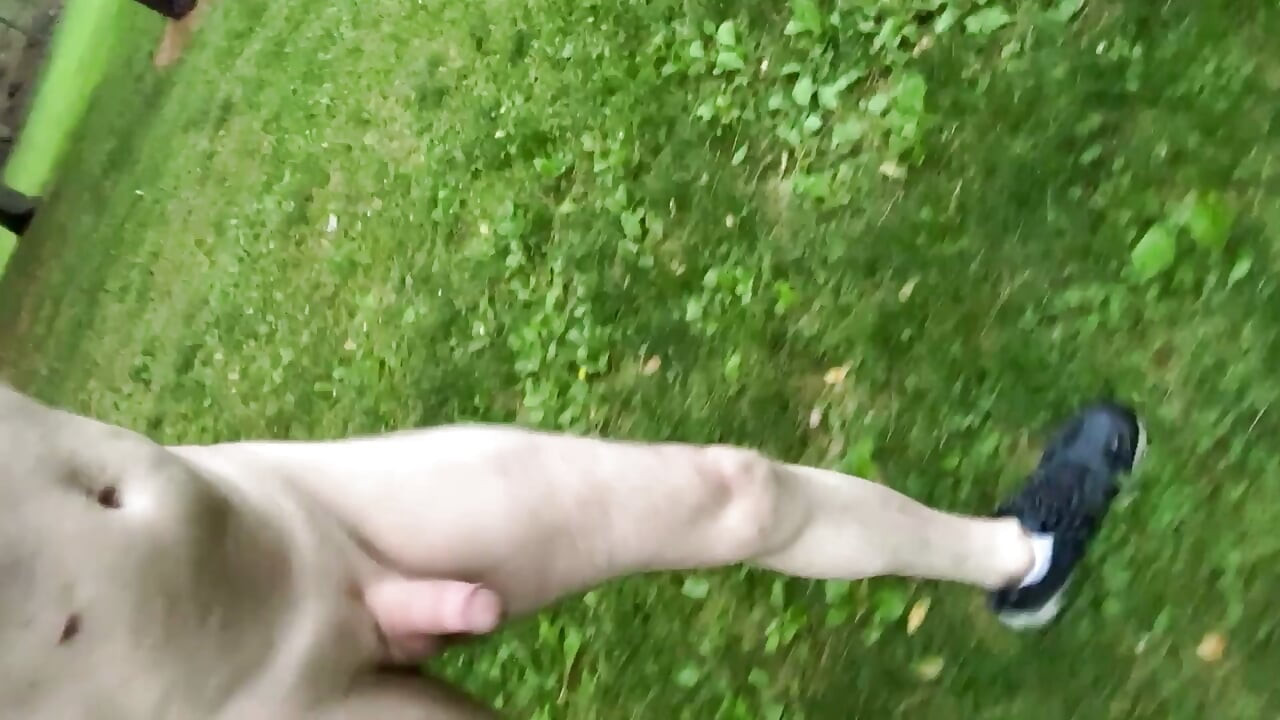 Walk without Clothes back a risky trail.