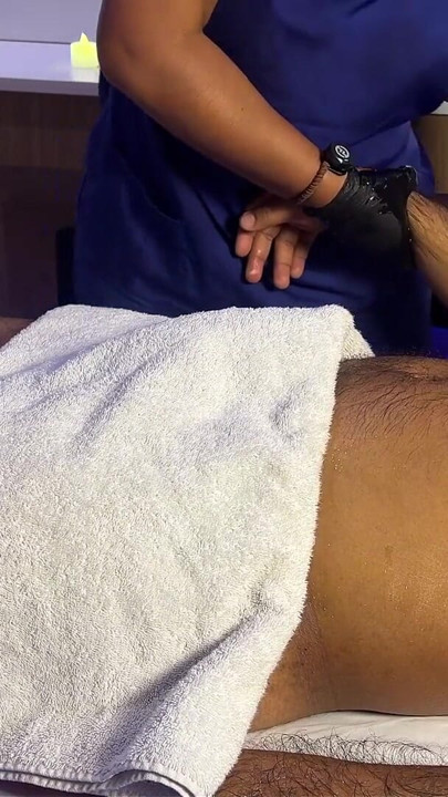 Leyne Rodriguez: Hot Latina's Intense Oiled Massage Session Ends Too Quickly | Clip 2