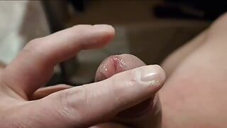 Juicy Pre-Cum dripping