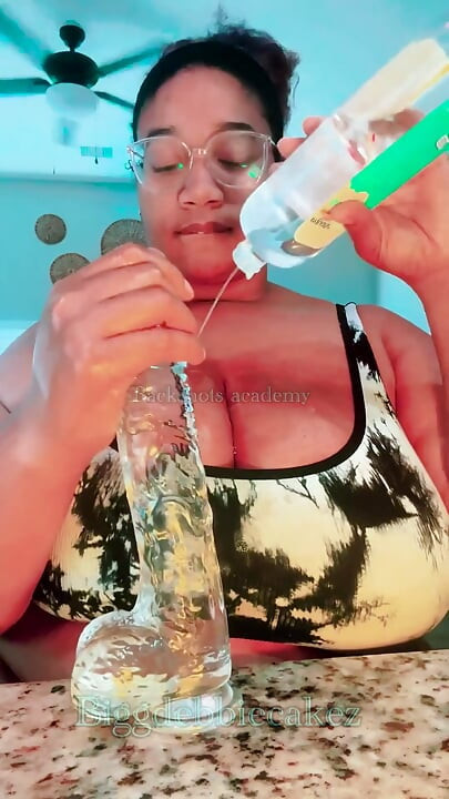 Teasing That Dick with My Big Ole Titties