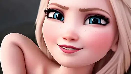Elsa POV wake up to her wanting to get morning fucked by you