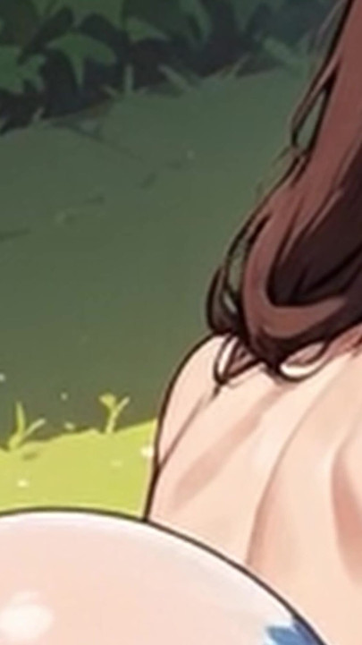 Waifu Garden Lady POV – Panties Aside Penetration & Bench Close-Up Fucking (Preview) | Clip 1