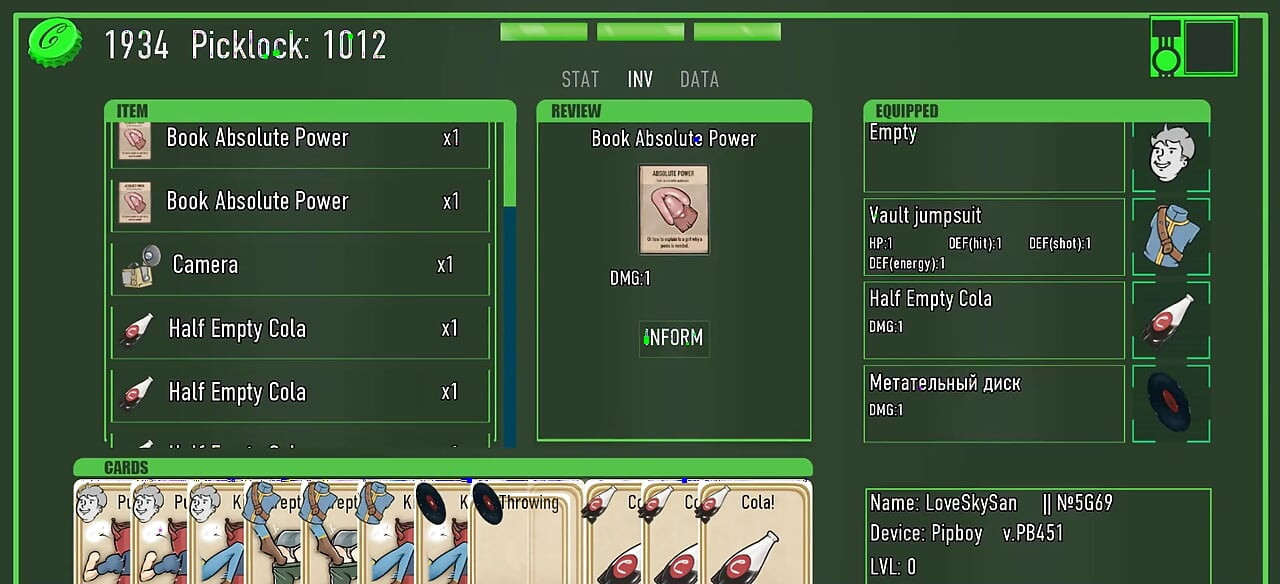 Deep Vault 69 fallout - bölüm 13 - zenci hatun!! Loveskysan tarafından