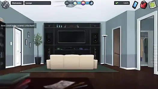 Огромная розовая киска трахается