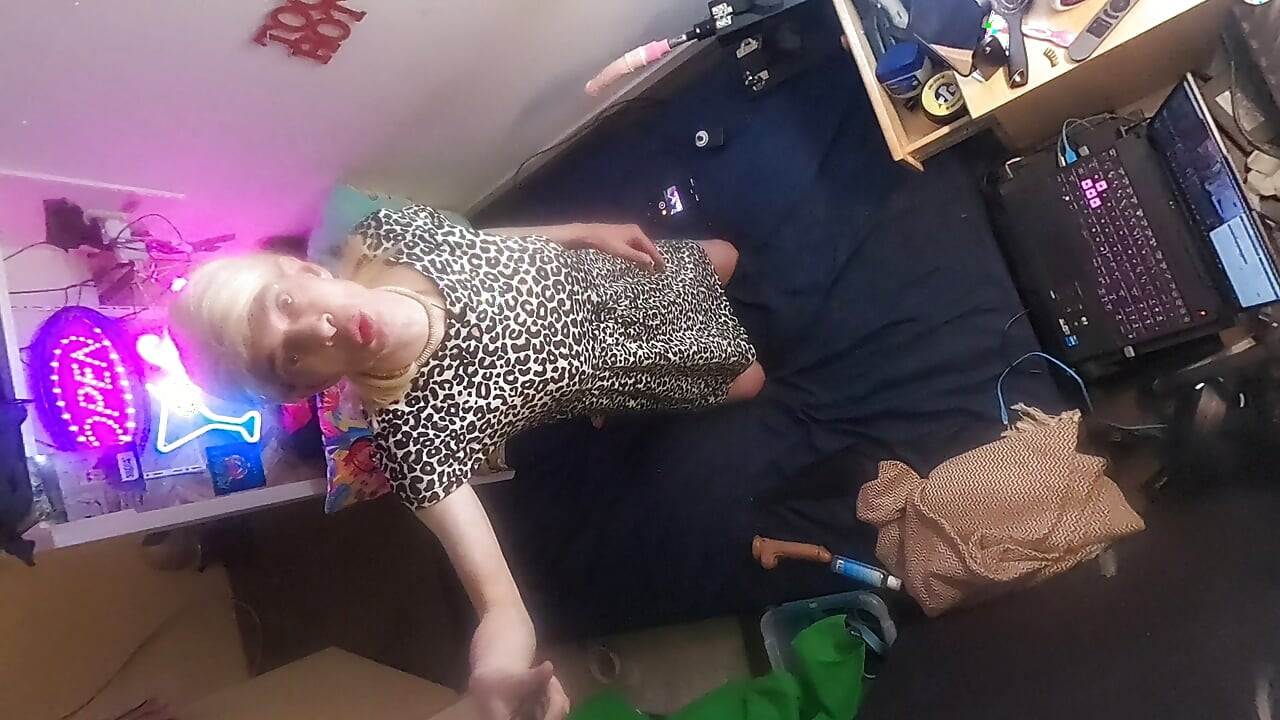 Panter sexy kleid, das ich jetzt trage