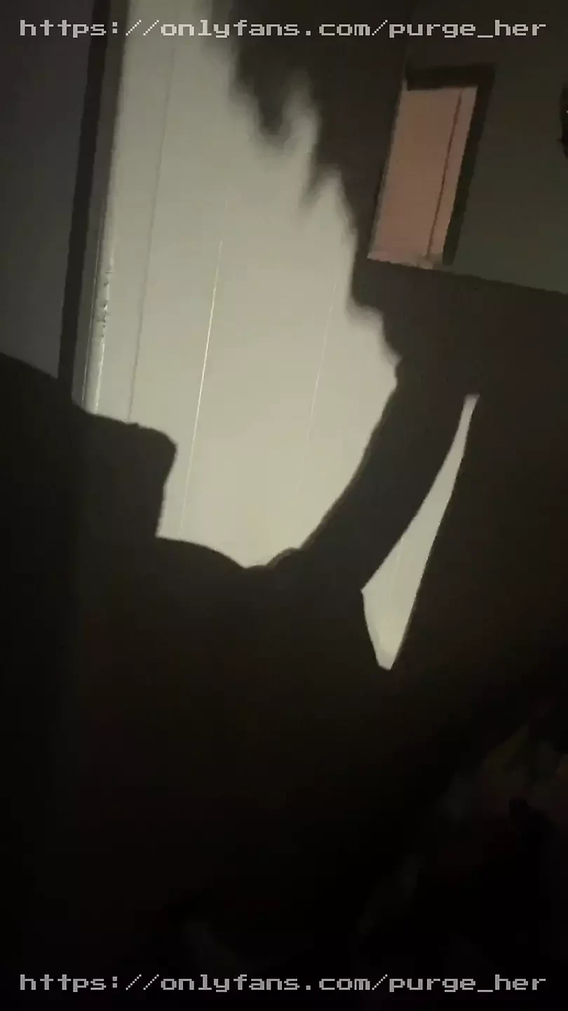 She Wanted To See The Shadow Of Her Sucking My Dick.