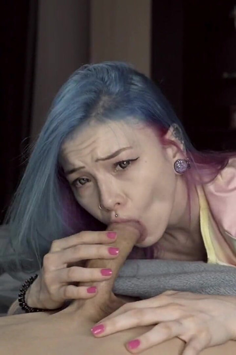 Morning Blowjob Please Cum for Me