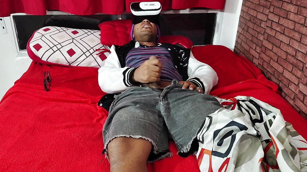 Entiado Com culos Virtual Se Masturba Sua Madrasta Pego