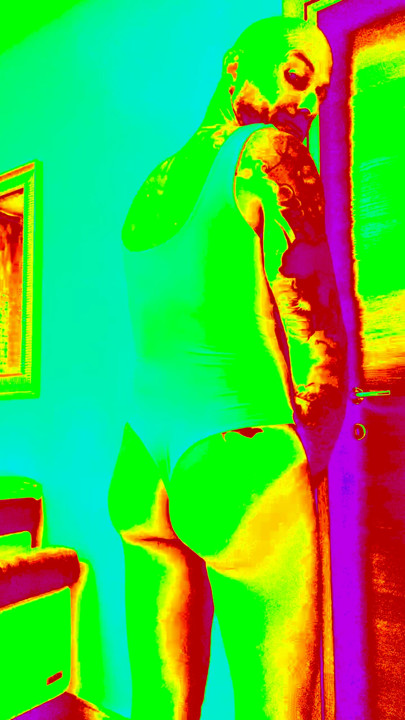 Your naughty girl on video for you.