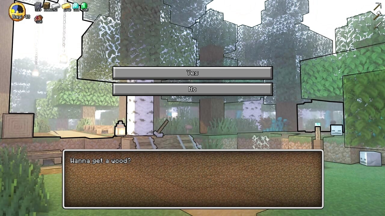 Minecraft geiles handwerk - teil 13 - geiles endergirl von Loveskysanhentai