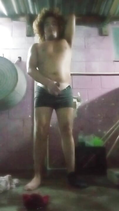Jesus in Boxer Bathing Chapter 12