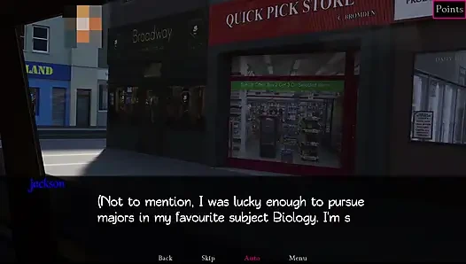 Cewek culun untuk alpha #1 - jackson melihat sara di kamar mandi