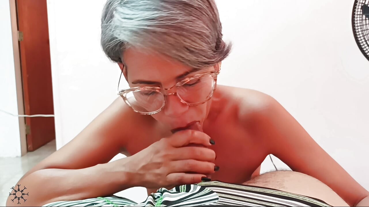 Compilations of oral sex at home when my husband isn't there. Close-up.