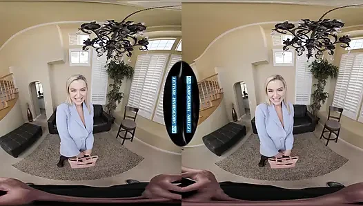 LETHAL HARDCORE VR - Payudara Besar Cantik BLAKE BLOSSOM Bergoyang dalam VR POV Fuck
