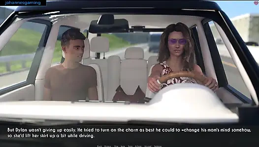 Awam - alışverişe gidiyor ve Dylan'ın göğüslerimi görmesine izin ver