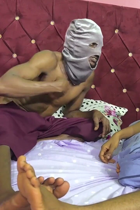 Naughty African Room Mate Fuck Orgasm