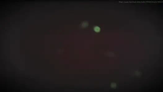 B014 Man Shrunk and Trapped in Woman's Vagina Pussy Swallowing