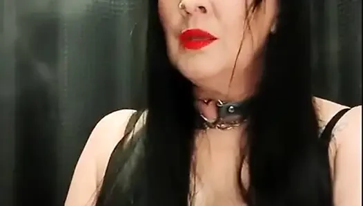 Goddess Smoking Some Slow Mo