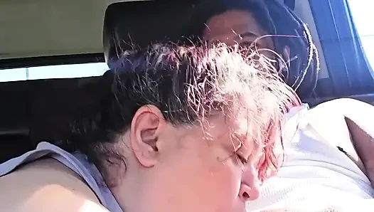 Public Cumdump Swallowing & Milking Bbc