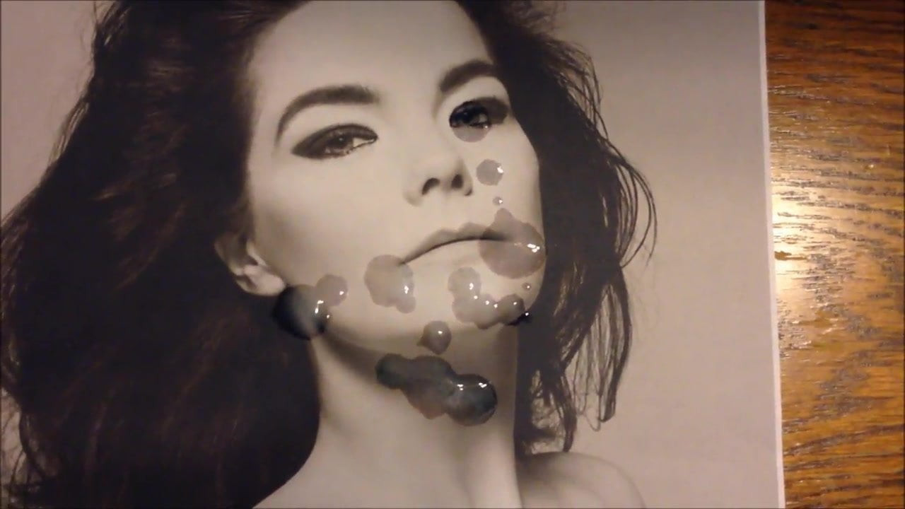 射精致敬比约克