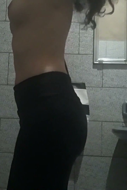 Perfect Young Big Ass in Lingerie