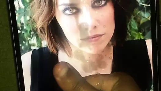 Lauren cohan boşalmak haraç (2)