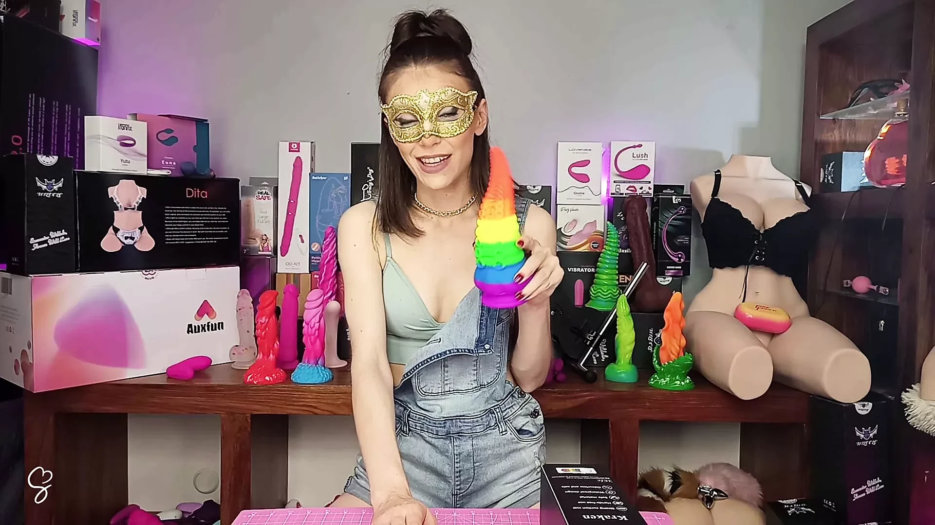 Unboxing - Kraken Pride fantasy dildó a Laphwingtől