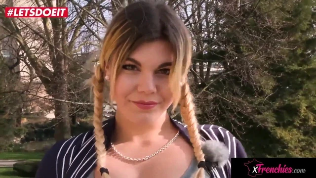 Busty girl gets double penetrated