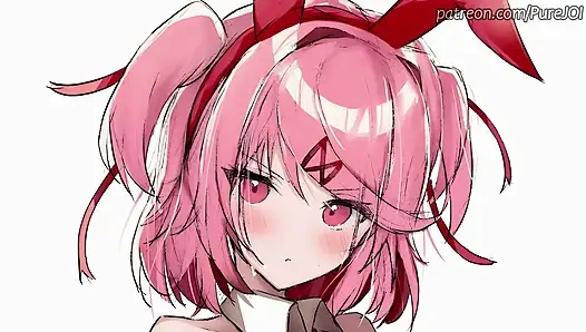 Special Edition! Bunny girls' spirit came to you with a present (JOI)