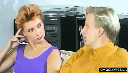 Leidenschaftlicher Oralaustausch und harte Penetration