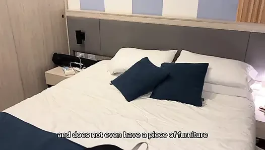 I Shared a Hotel Bed with My Stepsister and Everything Got Out of Control