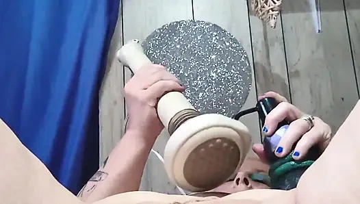 Horny Bitch Uses 3 to Please Her Nasty Needs