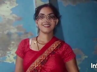 Vidéo X de Lalita, fille indienne sexy, un couple de jeunes mariés indiens baise très fort