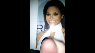Cum hołd dla Janet Jackson
